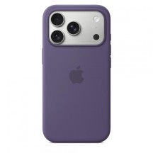 Husa Apple iPhone 17 Pro Silicone Case with MagSafe - Purple Fog MGFG4ZM/A