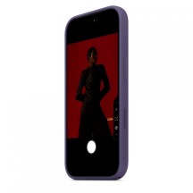 Husa Apple iPhone 17 Pro Silicone Case with MagSafe - Purple Fog MGFG4ZM/A