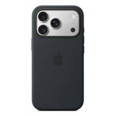 Husa Apple iPhone 17 Pro Silicone Case with MagSafe - Black MGFK4ZM/A