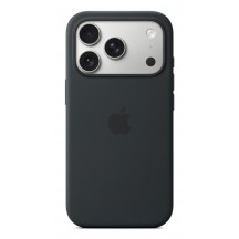 Husa Apple iPhone 17 Pro Silicone Case with MagSafe - Black MGFK4ZM/A