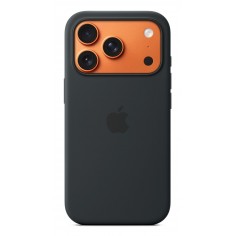 Husa Apple iPhone 17 Pro Silicone Case with MagSafe - Black MGFK4ZM/A 2