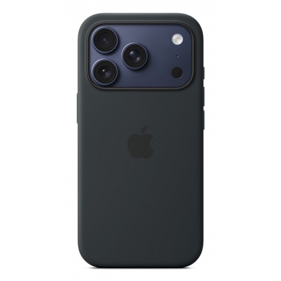 Husa Apple iPhone 17 Pro Silicone Case with MagSafe - Black MGFK4ZM/A