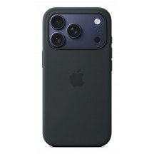 Husa Apple iPhone 17 Pro Silicone Case with MagSafe - Black MGFK4ZM/A
