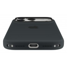 Husa Apple iPhone 17 Pro Silicone Case with MagSafe - Black MGFK4ZM/A