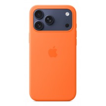 Husa Apple iPhone 17 Pro Max Silicone Case with MagSafe - Orange MGFL4ZM/A