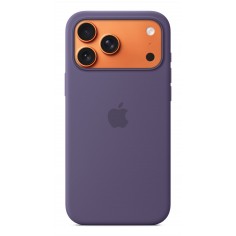 Husa Apple iPhone 17 Pro Max Silicone Case with MagSafe - Purple Fog MGFN4ZM/A 2