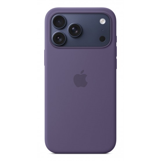 Husa Apple iPhone 17 Pro Max Silicone Case with MagSafe - Purple Fog MGFN4ZM/A