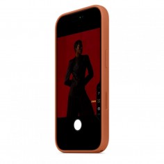 Husa Apple iPhone 17 Pro Max Silicone Case with MagSafe - Terra Cotta MGFQ4ZM/A