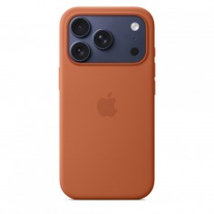 Husa Apple iPhone 17 Pro Max Silicone Case with MagSafe - Terra Cotta MGFQ4ZM/A 2