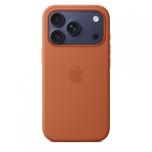 Husa Apple iPhone 17 Pro Max Silicone Case with MagSafe - Terra Cotta MGFQ4ZM/A