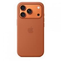 Husa Apple iPhone 17 Pro Max Silicone Case with MagSafe - Terra Cotta MGFQ4ZM/A