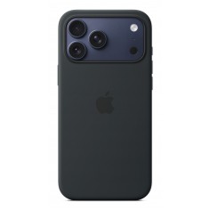 Husa Apple iPhone 17 Pro Max Silicone Case with MagSafe - Black MGFR4ZM/A