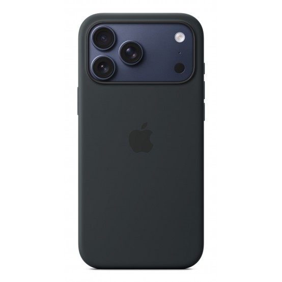 Husa Apple iPhone 17 Pro Max Silicone Case with MagSafe - Black MGFR4ZM/A