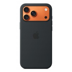 Husa Apple iPhone 17 Pro Max Silicone Case with MagSafe - Black MGFR4ZM/A 2