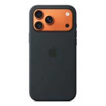 Husa Apple iPhone 17 Pro Max Silicone Case with MagSafe - Black MGFR4ZM/A