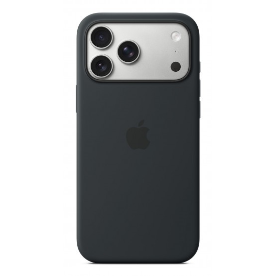 Husa Apple iPhone 17 Pro Max Silicone Case with MagSafe - Black MGFR4ZM/A