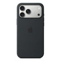 Husa Apple iPhone 17 Pro Max Silicone Case with MagSafe - Black MGFR4ZM/A