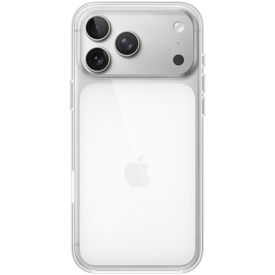 Husa Apple iPhone 17 Pro Max Clear Case with MagSafe MGFW4ZM/A