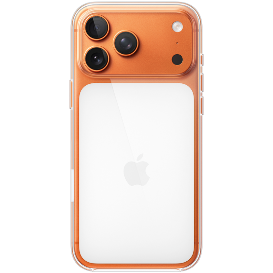 Husa Apple iPhone 17 Pro Max Clear Case with MagSafe MGFW4ZM/A