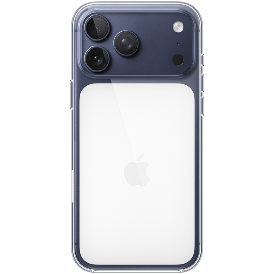 Husa Apple iPhone 17 Pro Max Clear Case with MagSafe MGFW4ZM/A
