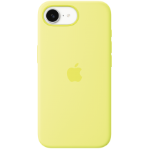 Husa Apple iPhone 16e Silicone Case - Neon Yellow MGYW4ZM/A