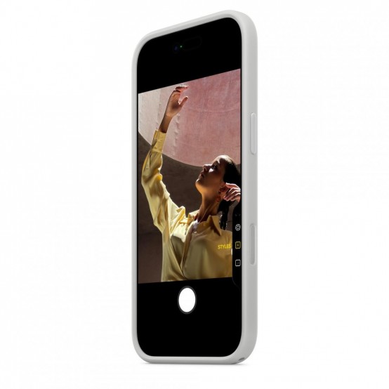 Husa Apple iPhone Air Bumper - Light Gray MH014ZM/A