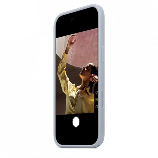 Husa Apple iPhone Air Bumper - Light Blue MH024ZM/A