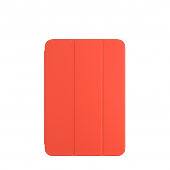 Husa Apple Smart Folio for iPad mini (6th generation) - Electric Orange  (Seasonal Fall 2021) MM6J3ZM/A