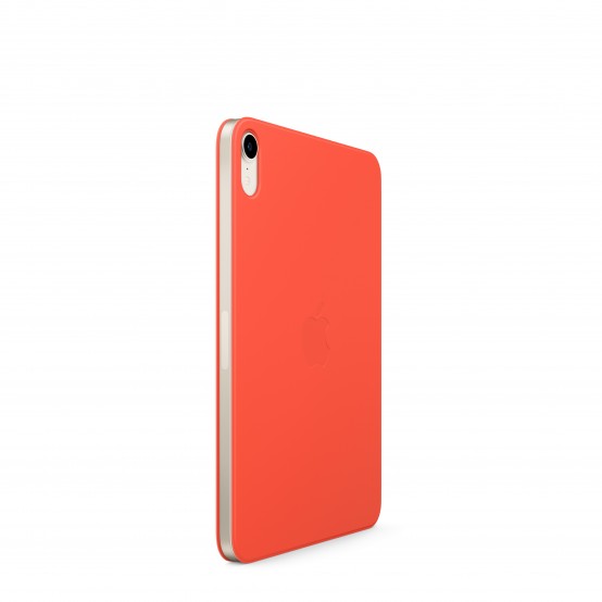 Husa Apple Smart Folio for iPad mini (6th generation) - Electric Orange  (Seasonal Fall 2021) MM6J3ZM/A