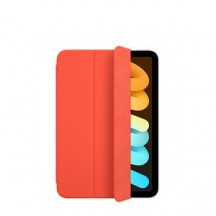Husa Apple Smart Folio for iPad mini (6th generation) - Electric Orange  (Seasonal Fall 2021) MM6J3ZM/A