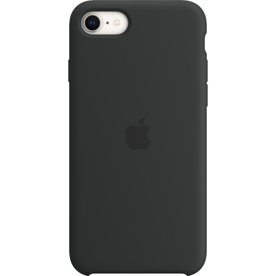 Husa Apple iPhone SE3 Silicone Case - Midnight MN6E3ZM/A