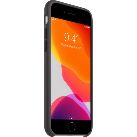 Husa Apple iPhone SE3 Silicone Case - Midnight MN6E3ZM/A