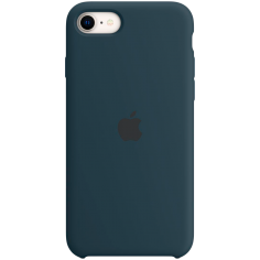 Husa Apple iPhone SE3 Silicone Case - Abyss Blue MN6F3ZM/A