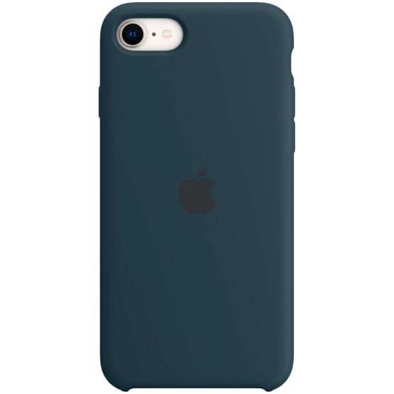 Husa Apple iPhone SE3 Silicone Case - Abyss Blue MN6F3ZM/A