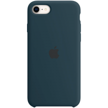 Husa Apple iPhone SE3 Silicone Case - Abyss Blue MN6F3ZM/A