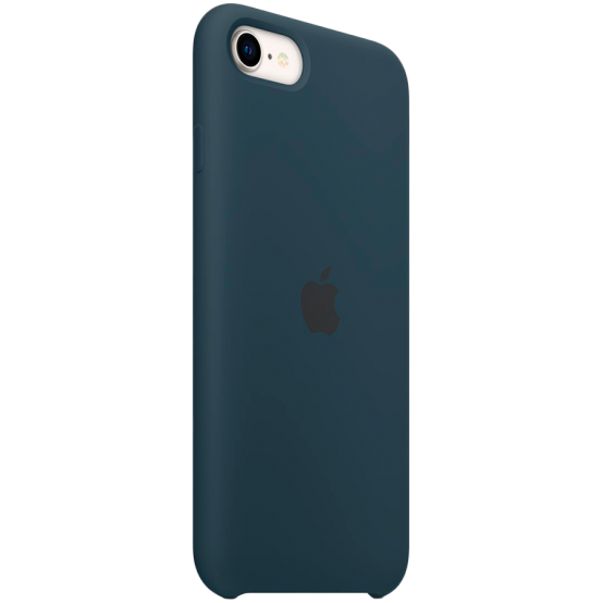 Husa Apple iPhone SE3 Silicone Case - Abyss Blue MN6F3ZM/A
