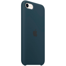 Husa Apple iPhone SE3 Silicone Case - Abyss Blue MN6F3ZM/A