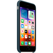 Husa Apple iPhone SE3 Silicone Case - Abyss Blue MN6F3ZM/A