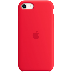 Husa Apple iPhone SE3 Silicone Case - (PRODUCT)RED MN6H3ZM/A