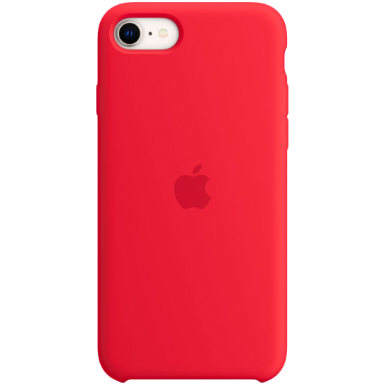 Husa Apple iPhone SE3 Silicone Case - (PRODUCT)RED MN6H3ZM/A