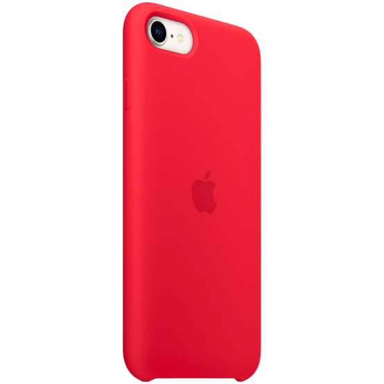 Husa Apple iPhone SE3 Silicone Case - (PRODUCT)RED MN6H3ZM/A