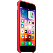 Husa Apple iPhone SE3 Silicone Case - (PRODUCT)RED MN6H3ZM/A