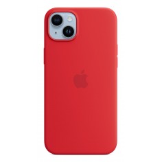 Husa Apple iPhone 14 Plus Silicone Case with MagSafe - (PRODUCT)RED MW513ZM/A
