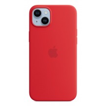 Husa Apple iPhone 14 Plus Silicone Case with MagSafe - (PRODUCT)RED MW513ZM/A