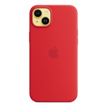 Husa Apple iPhone 14 Plus Silicone Case with MagSafe - (PRODUCT)RED MW513ZM/A