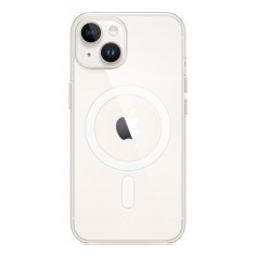 Husa Apple iPhone 14 Clear Case with MagSafe MW5Q3ZM/A