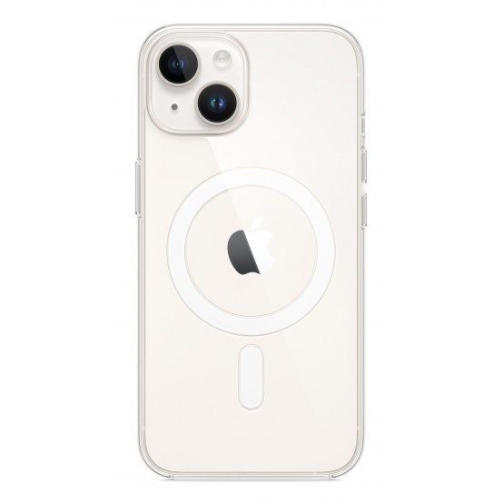 Husa Apple iPhone 14 Clear Case with MagSafe MW5Q3ZM/A