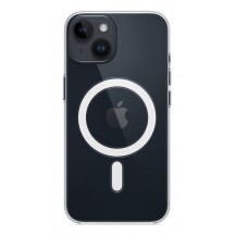 Husa Apple iPhone 14 Clear Case with MagSafe MW5Q3ZM/A