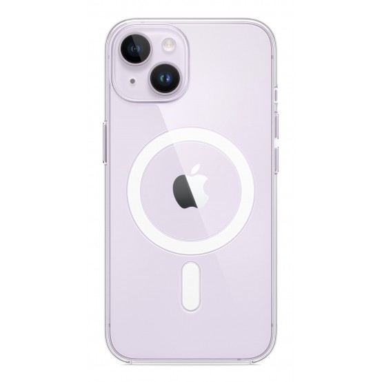 Husa Apple iPhone 14 Clear Case with MagSafe MW5Q3ZM/A
