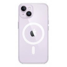 Husa Apple iPhone 14 Clear Case with MagSafe MW5Q3ZM/A